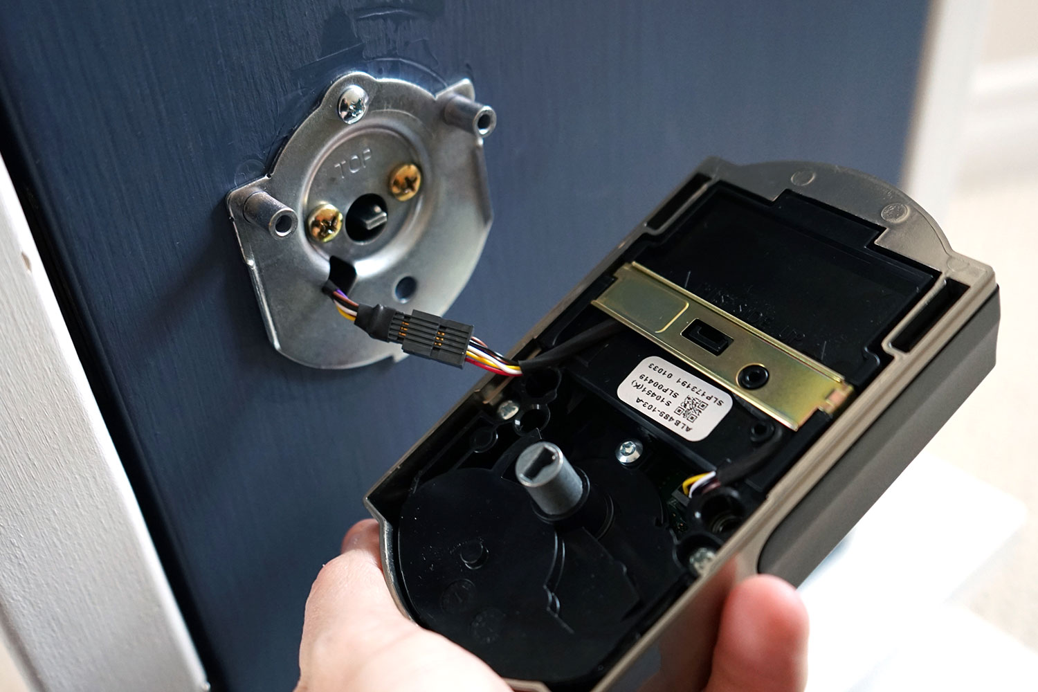 how-to-change-schlage-battery