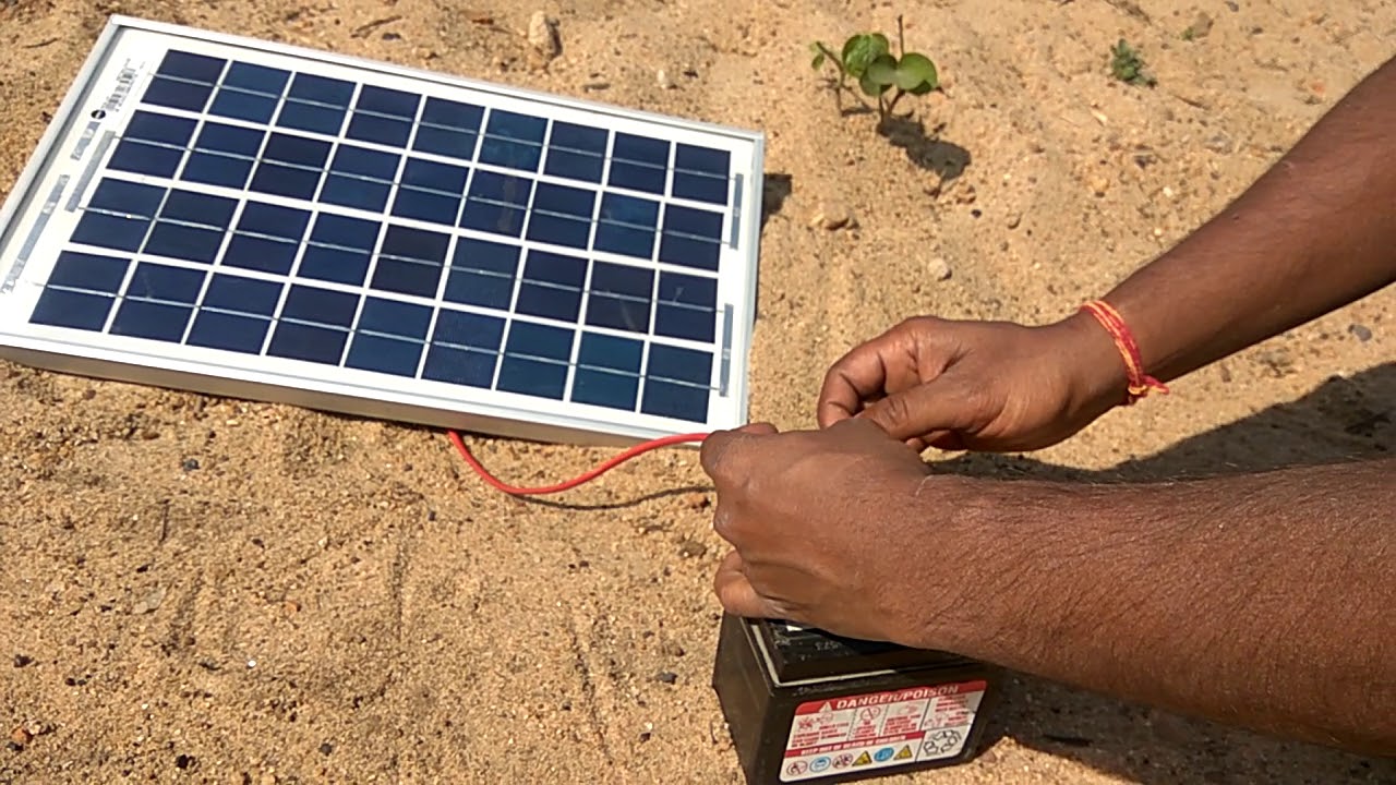 how-to-charge-a-battery-with-a-solar-panel