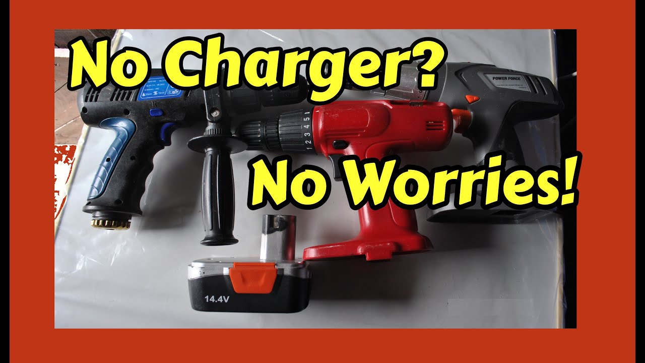 how-to-charge-drill-battery-without-charger