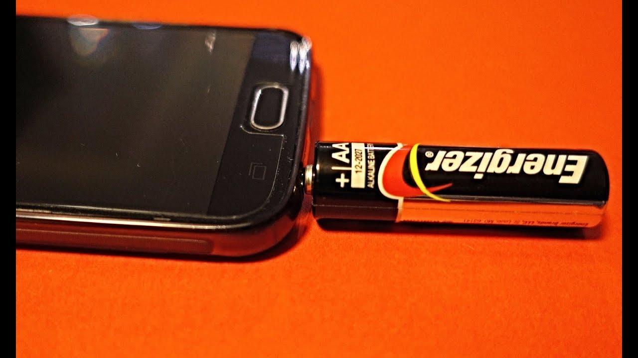 how-to-charge-phone-with-battery