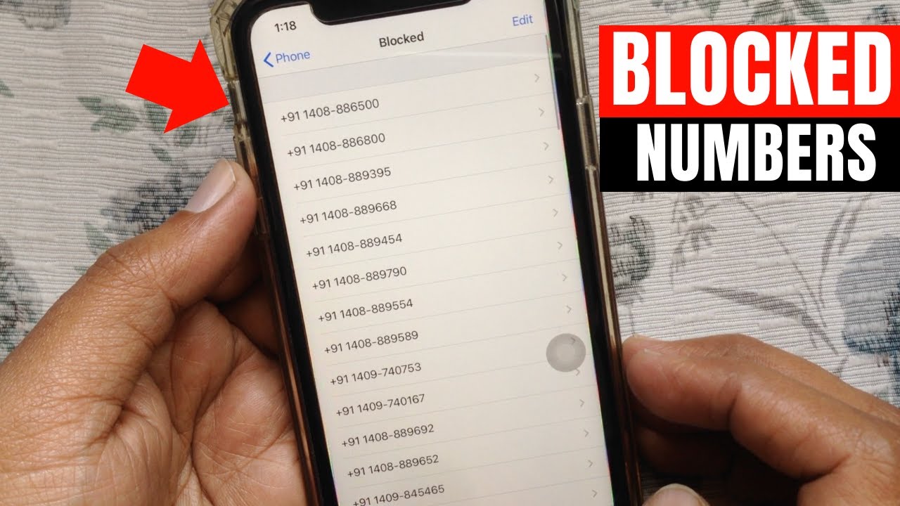 how-to-check-blocked-numbers-on-iphone