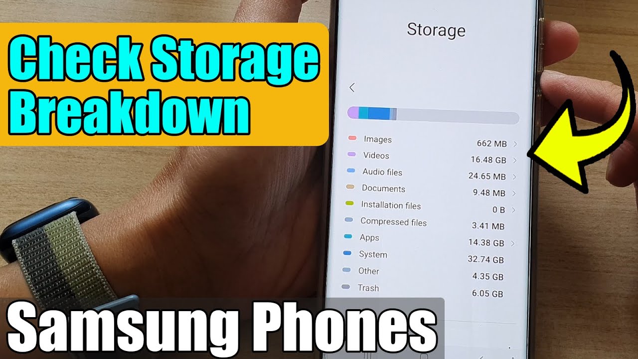 how-to-check-phone-storage-on-samsung
