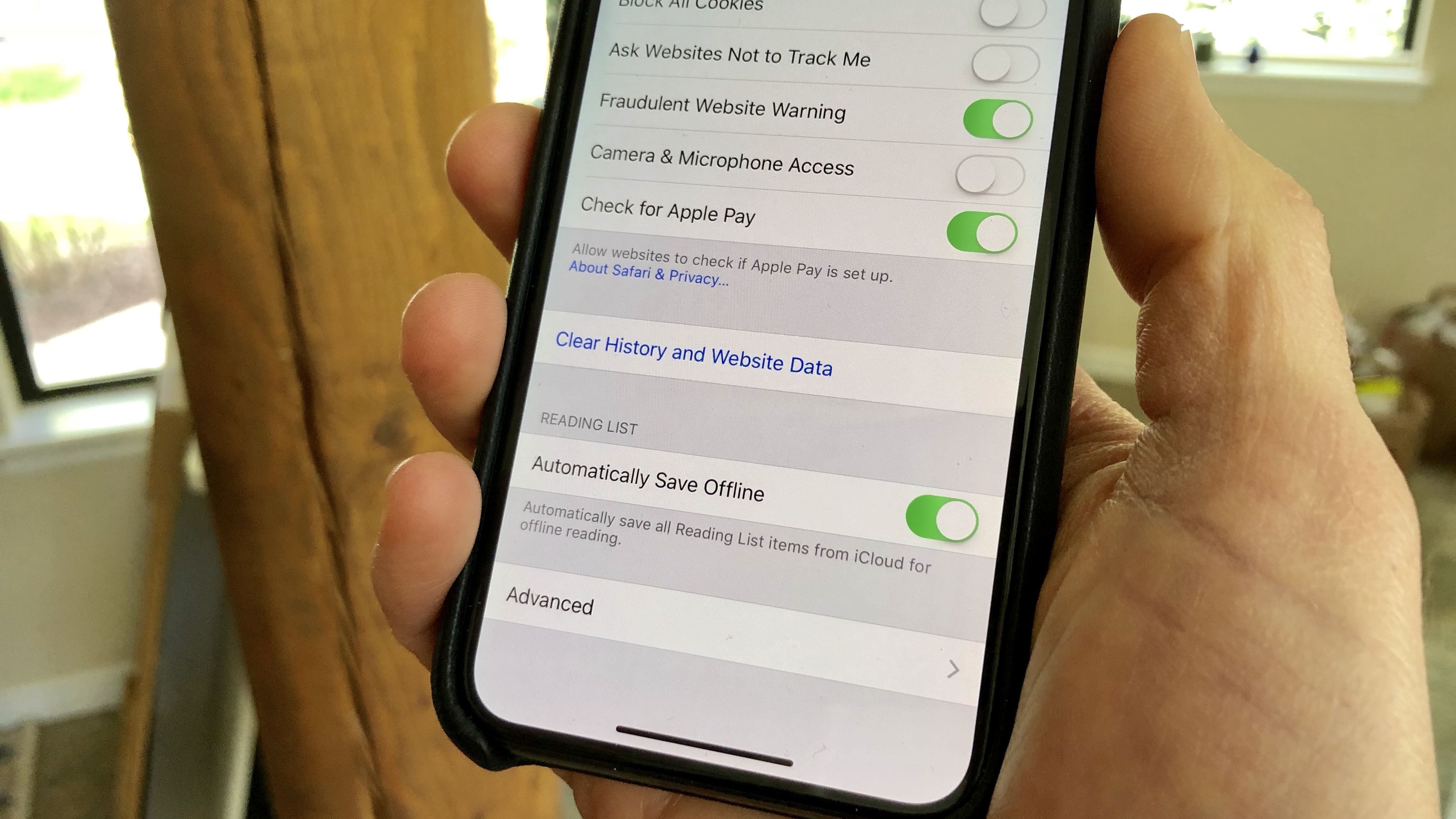 how-to-clear-cookies-on-iphone