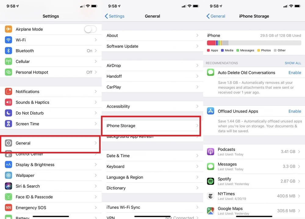 how-to-clear-up-storage-on-iphone