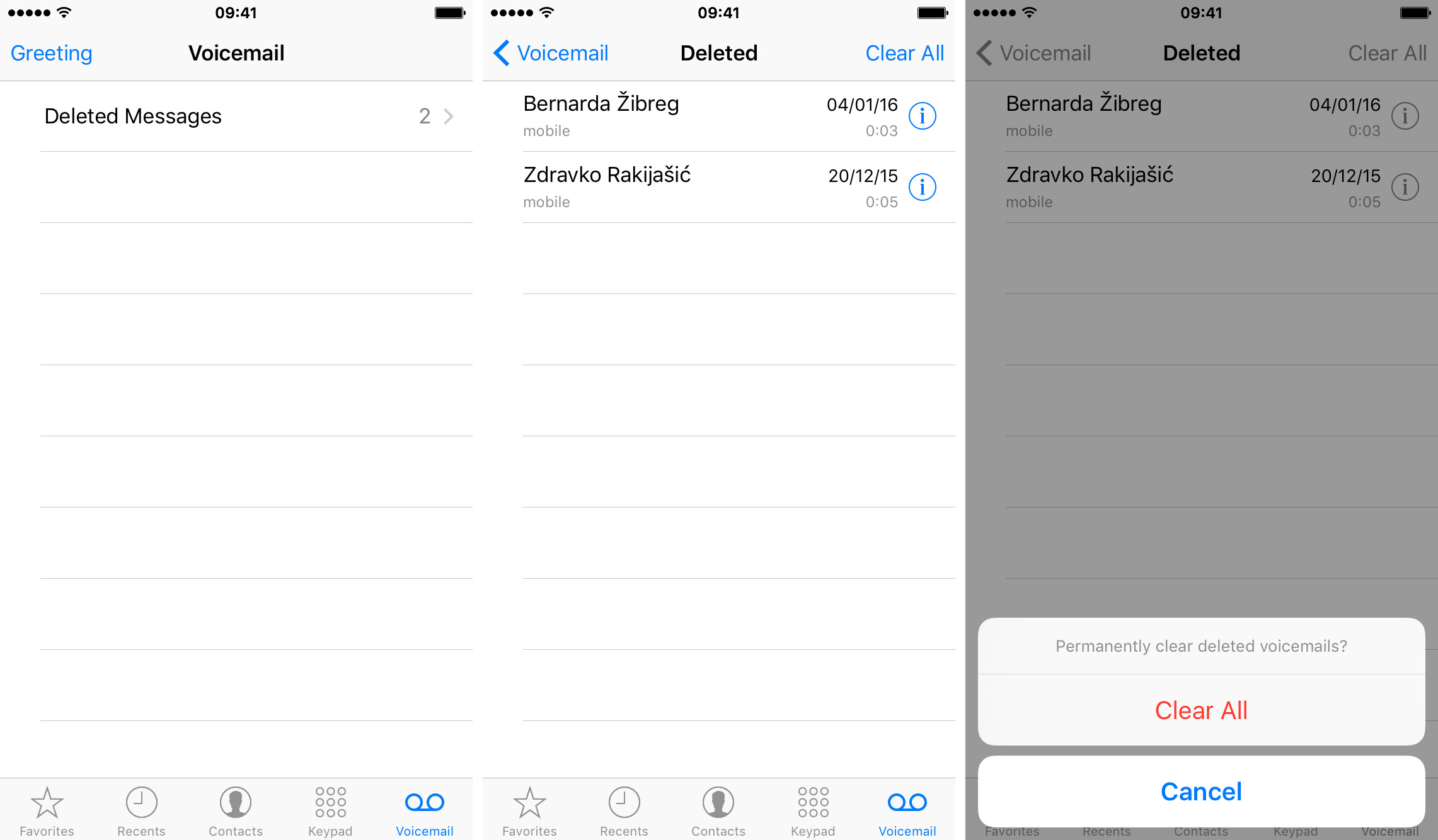how-to-clear-voicemail-on-iphone