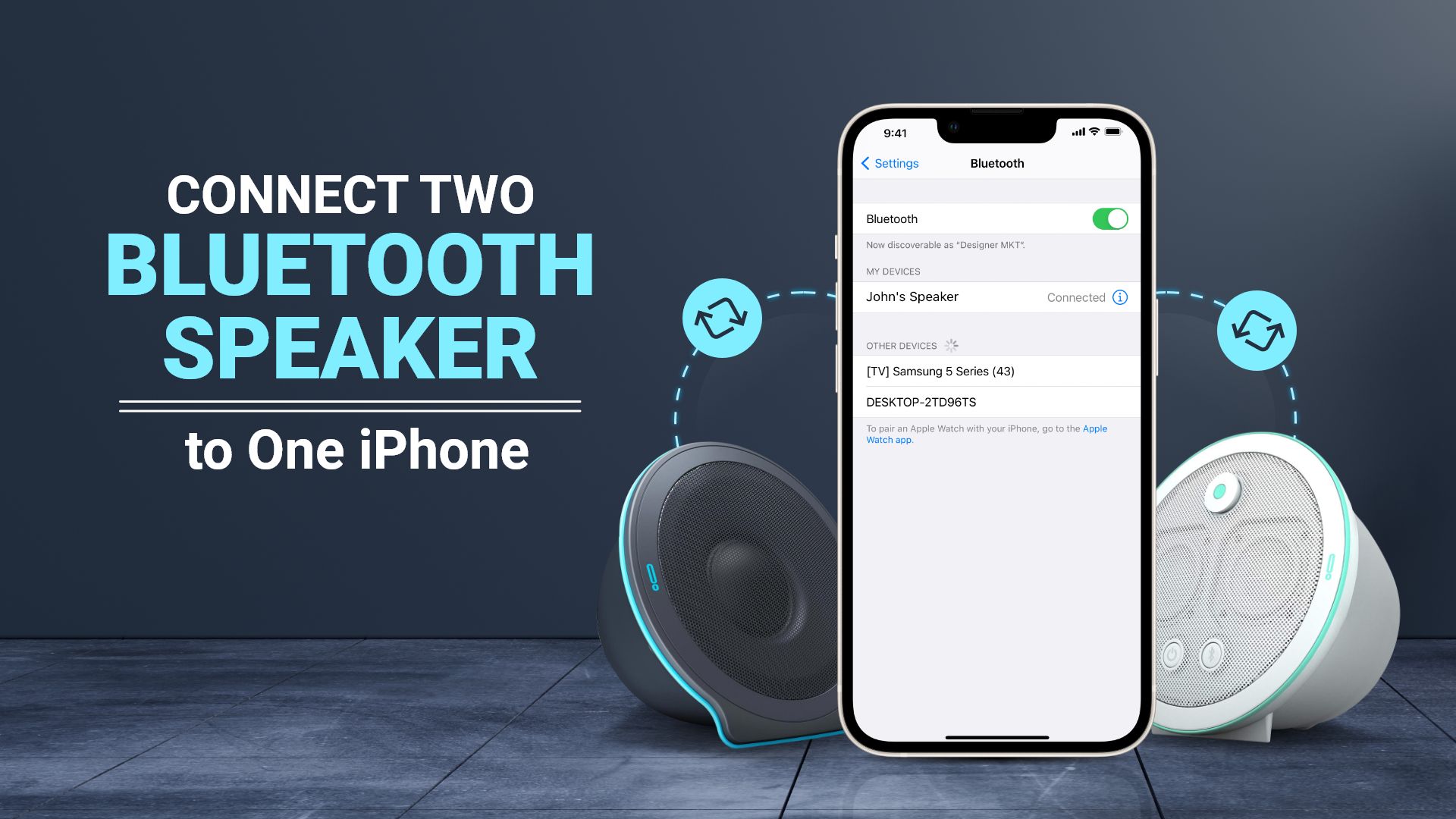 how-to-connect-2-bluetooth-speakers-to-iphone