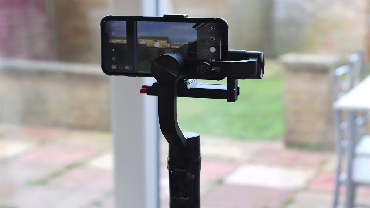 how-to-connect-hohem-gimbal