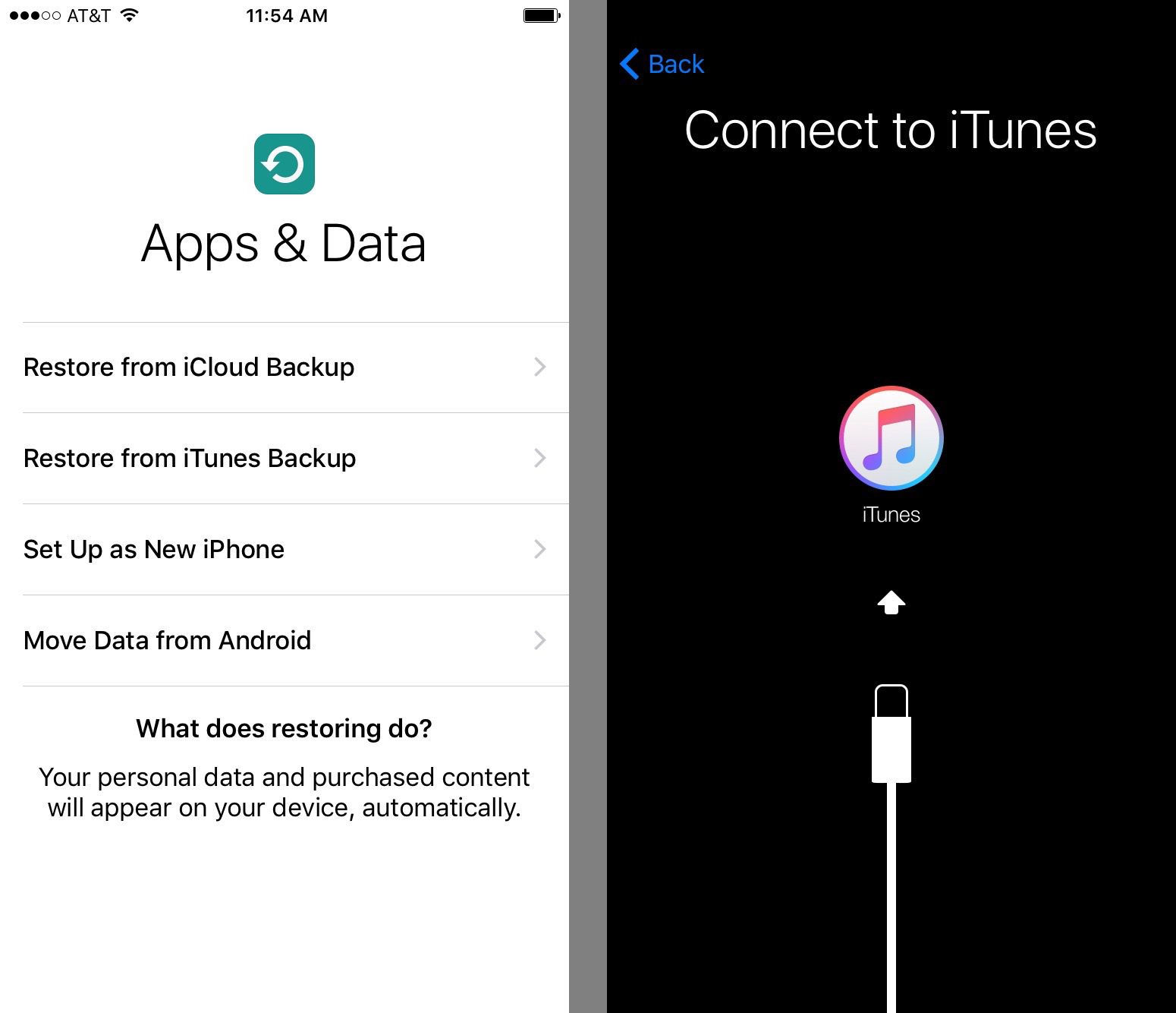 how-to-connect-iphone-to-itunes