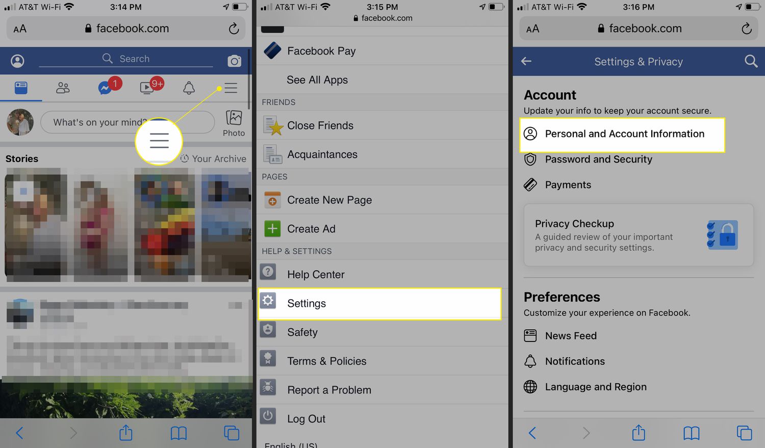 how-to-delete-facebook-account-on-iphone