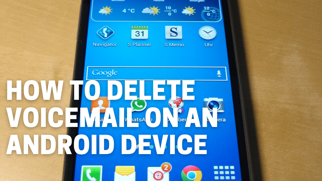 how-to-delete-voicemail-on-android