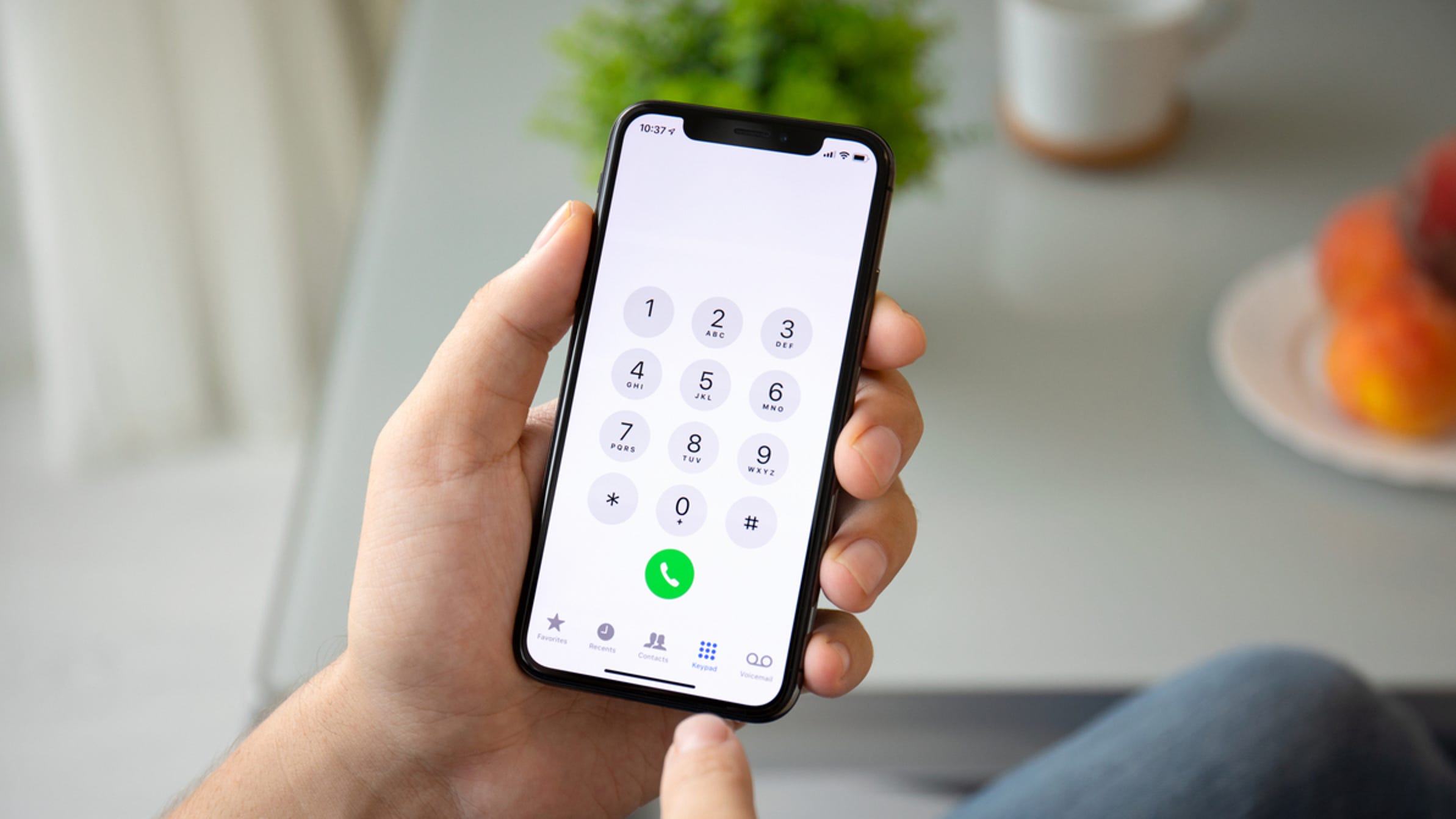 how-to-dial-an-extension-on-iphone