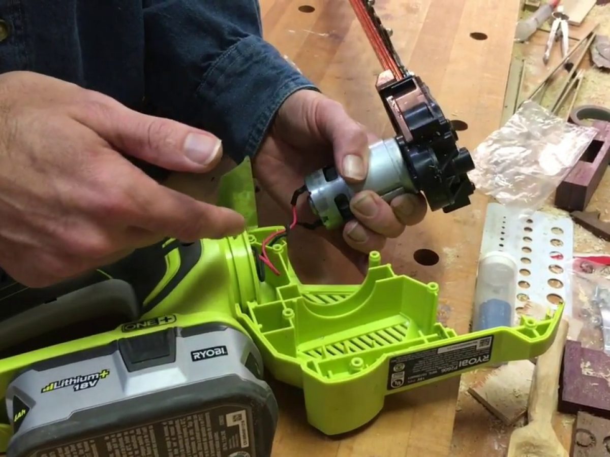 How To Fix A Ryobi Battery CellularNews