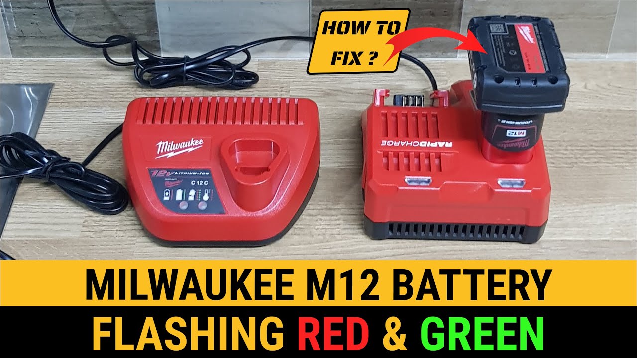 how-to-fix-milwaukee-battery-flashing-red-and-green