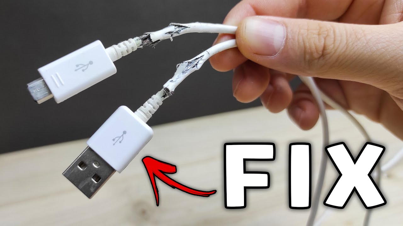 how-to-fix-phone-charger-wire