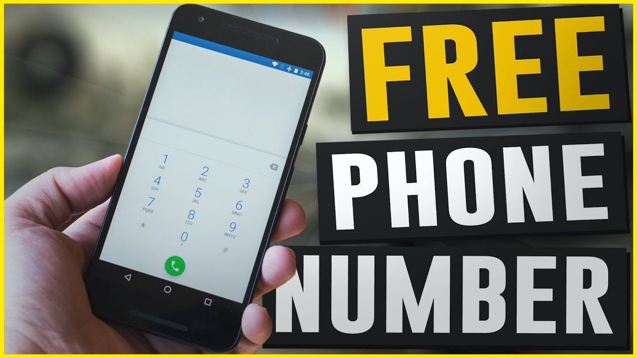 How To Get A Free Phone Number 1689356103 