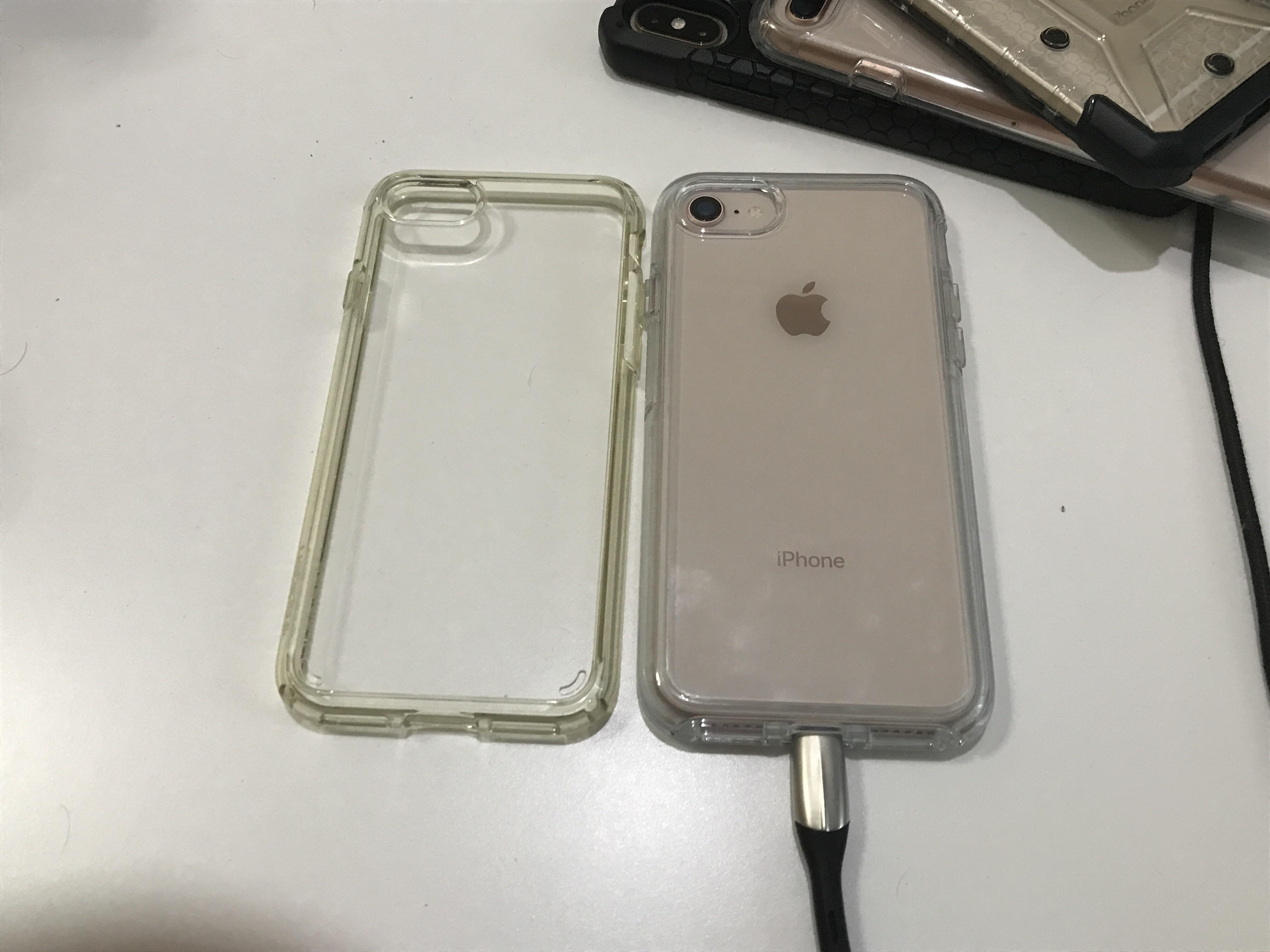how-to-get-yellow-stains-off-clear-phone-case