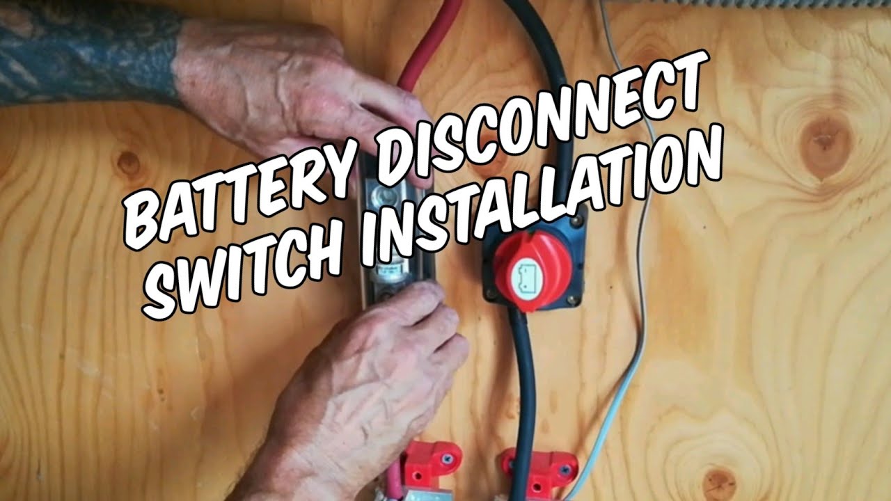 how-to-install-a-battery-disconnect-switch