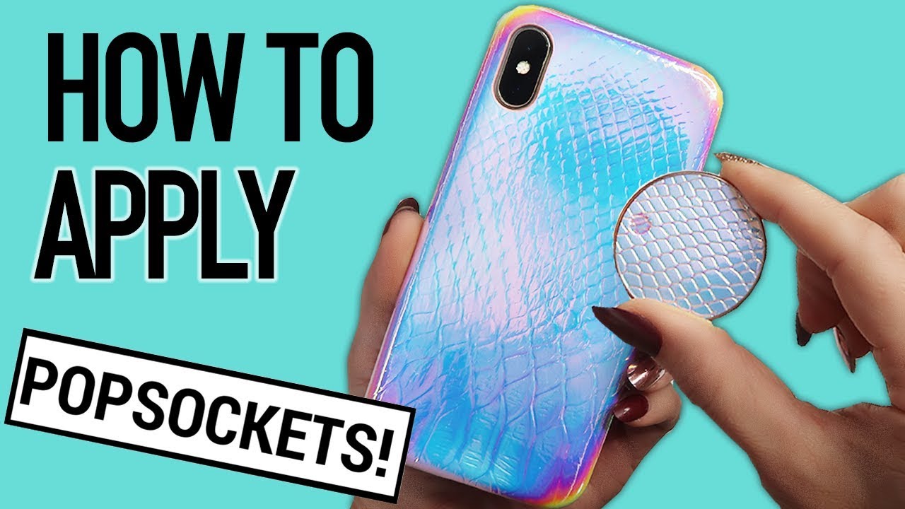 how-to-install-popsocket-on-phone