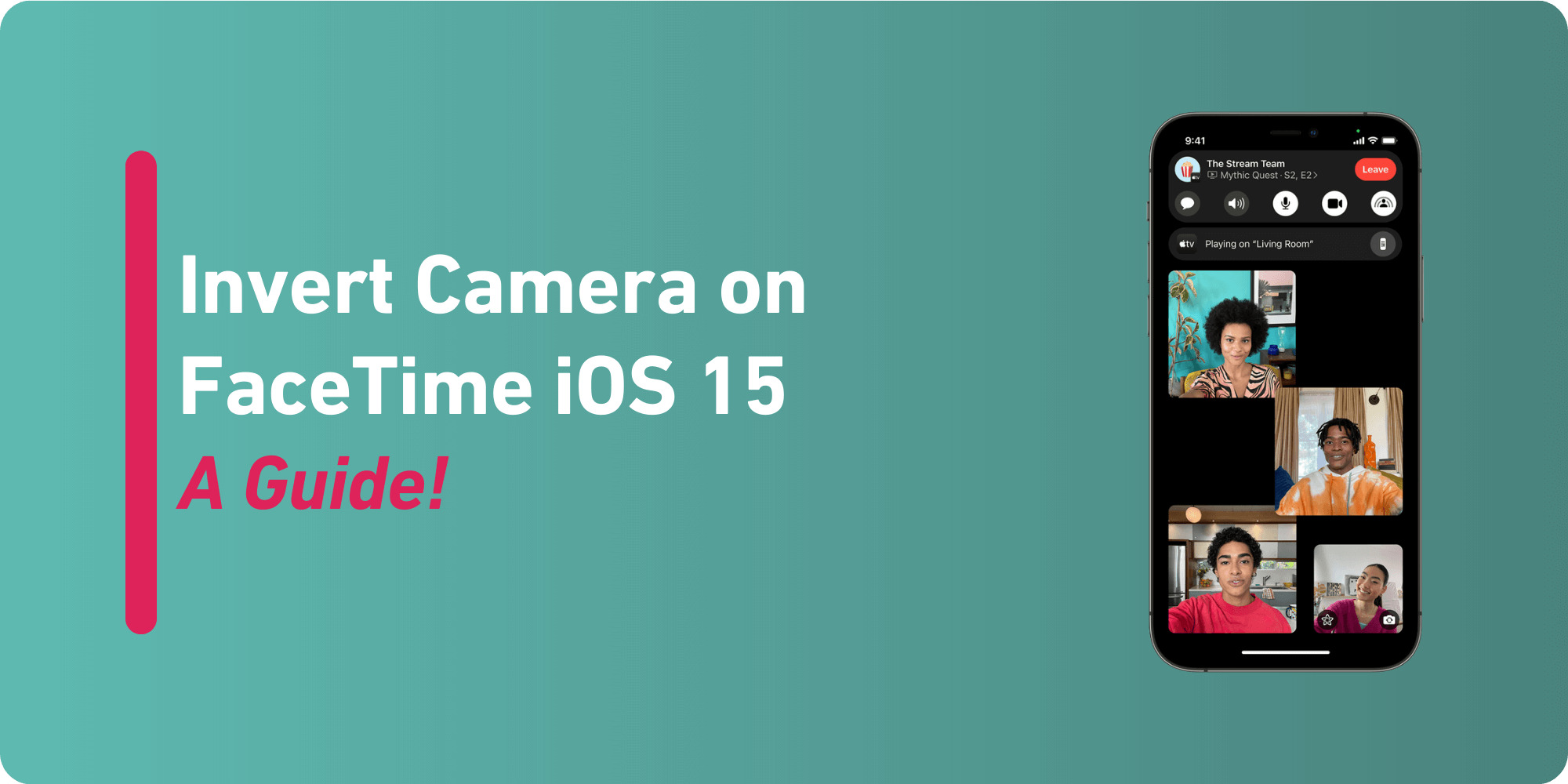 how-to-invert-camera-on-facetime-ios-15