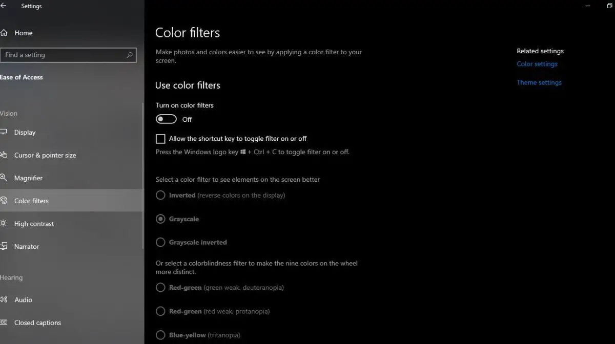 how-to-invert-colors-on-windows-10-without-magnifier
