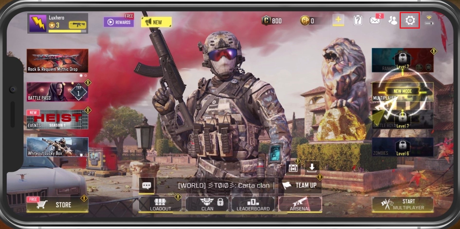 COD Mobile: How To Log Out in 2023