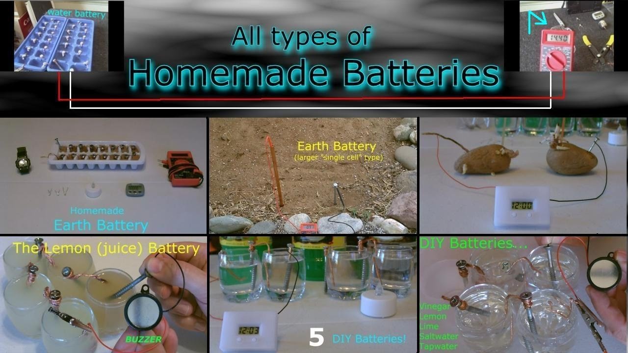 how-to-make-a-homemade-battery