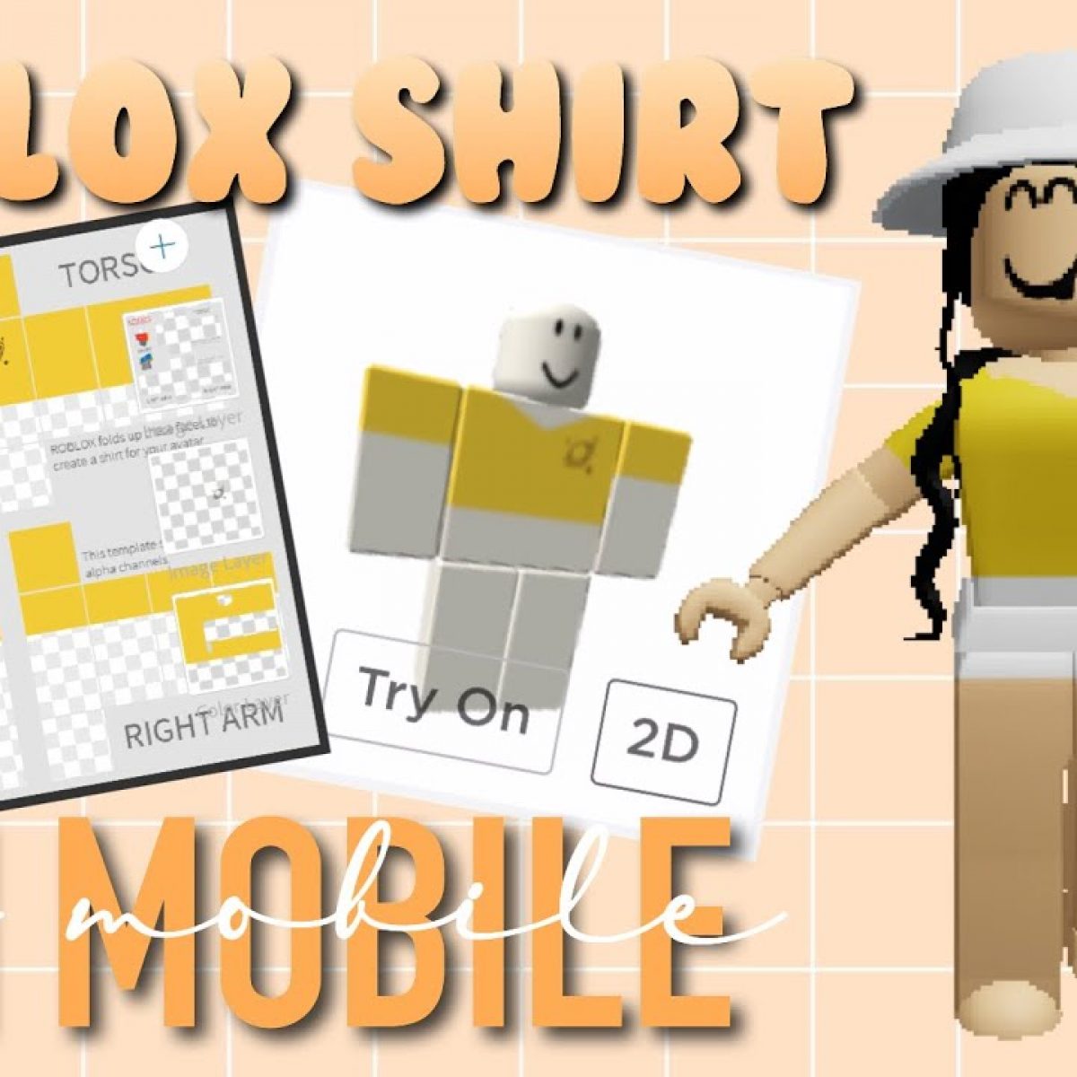 tension spell Munching How To Make A Roblox Shirt On Mobile | CellularNews