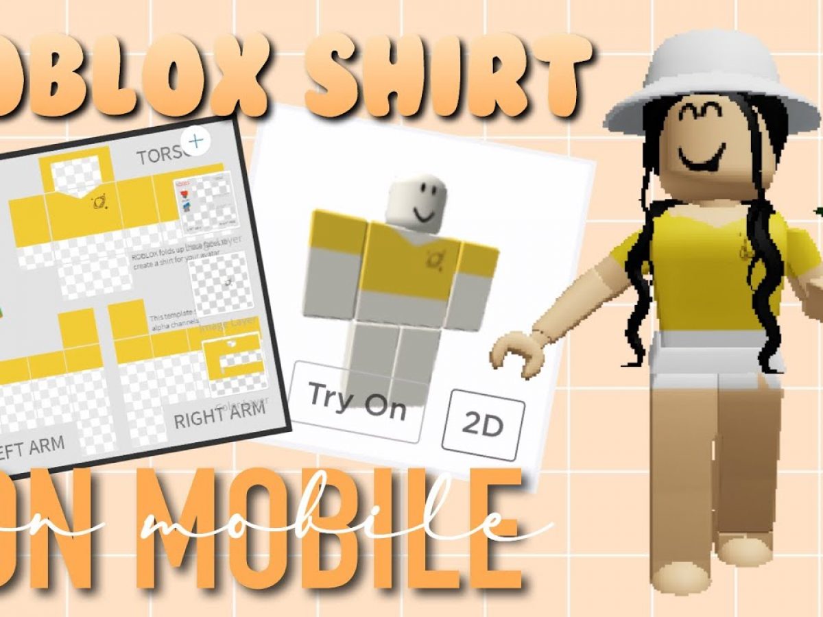 make a roblox shirt for you