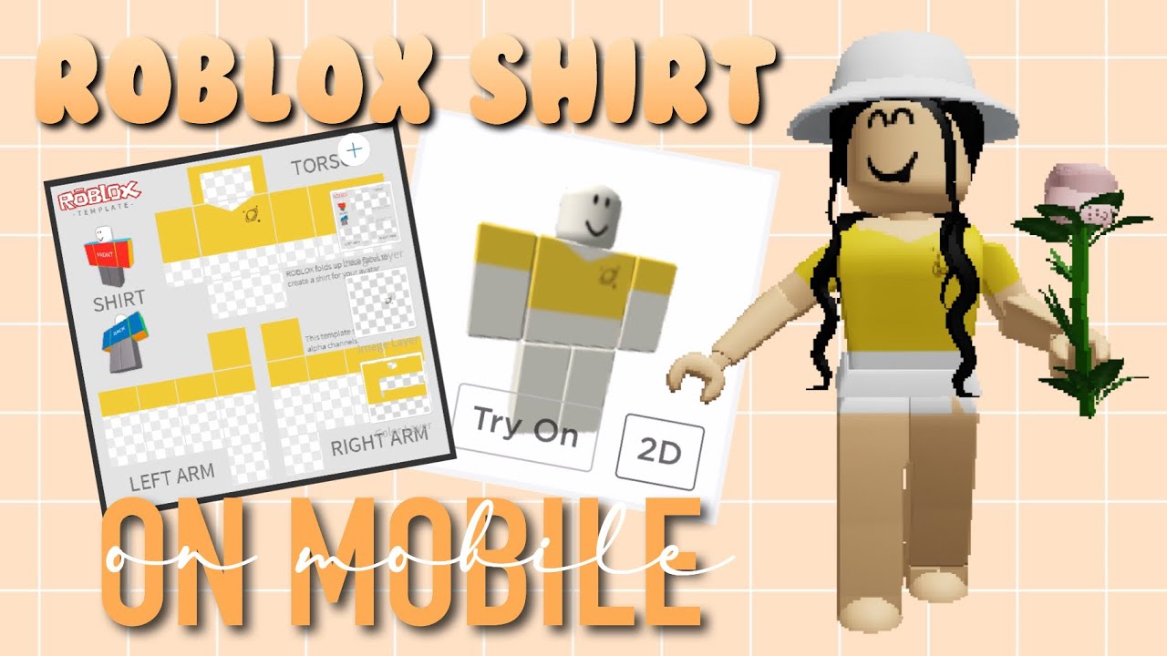 how to create a roblox t shirt on mobile｜TikTok Search