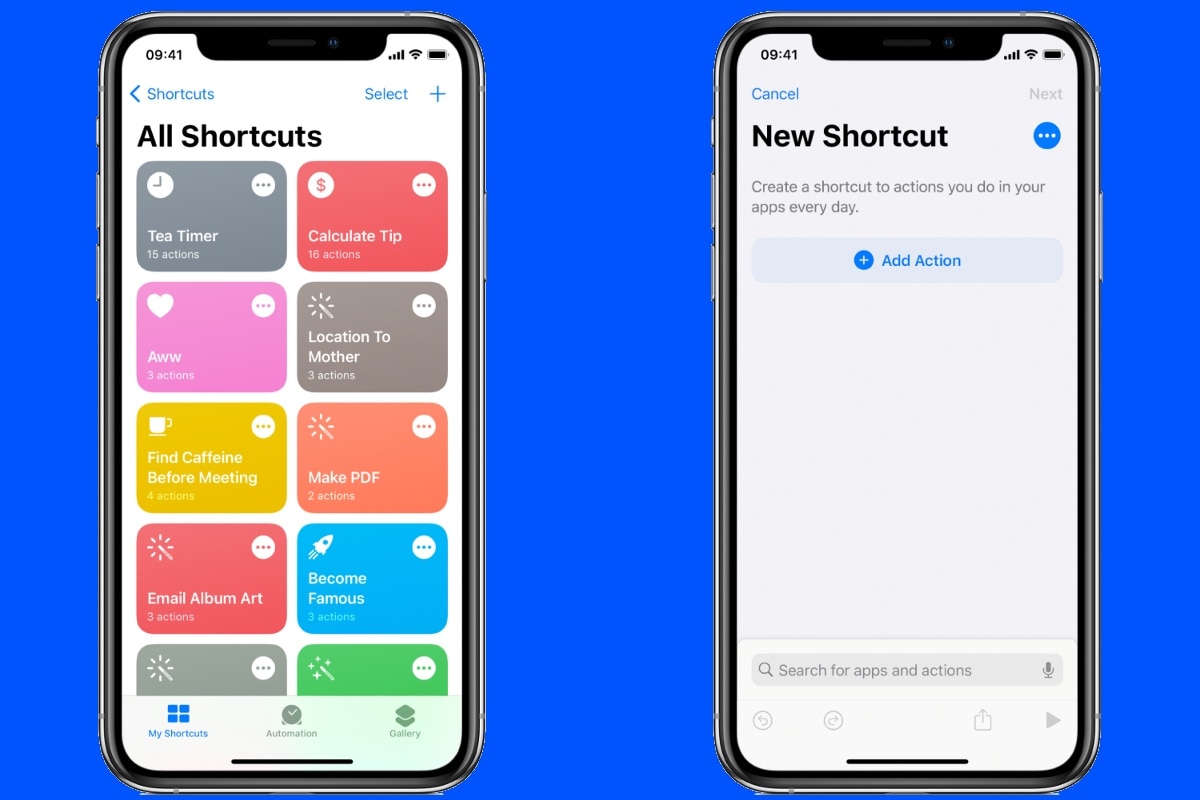 how-to-make-shortcuts-on-iphone
