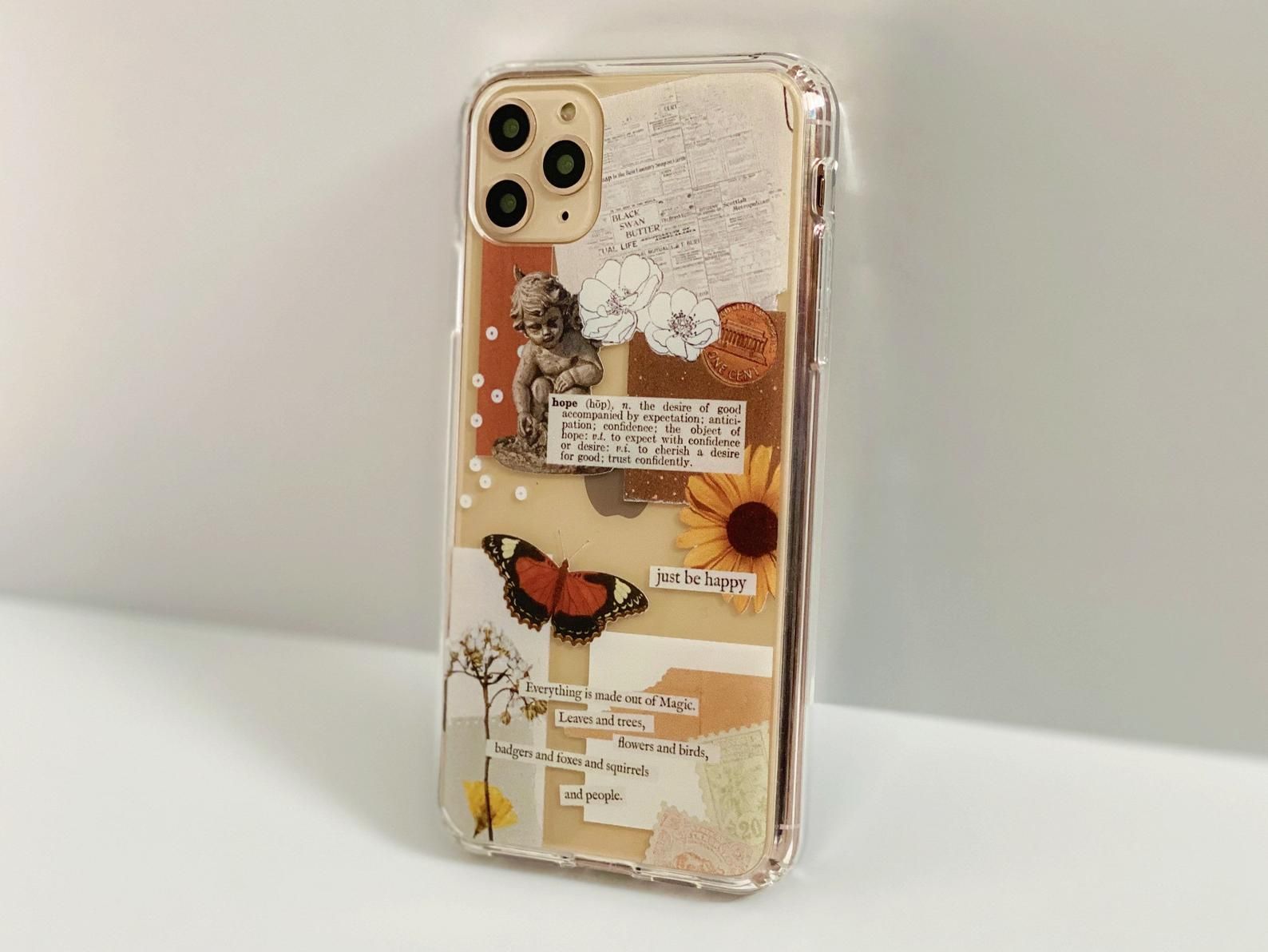 how-to-make-your-clear-phone-case-aesthetic
