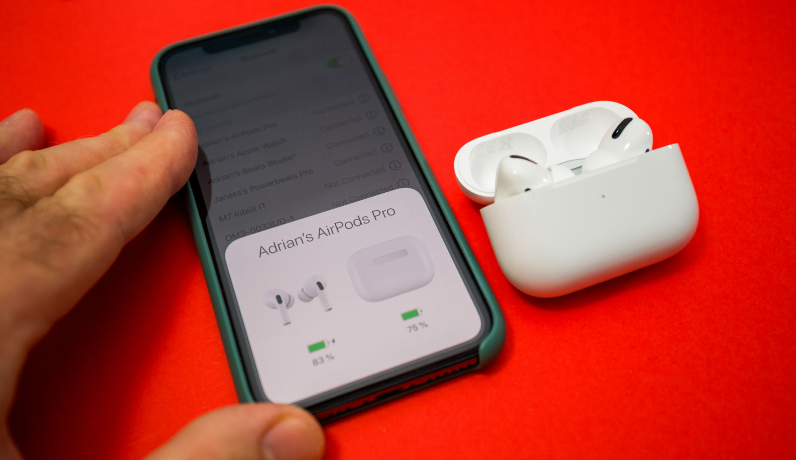 How pair discount airpods with iphone