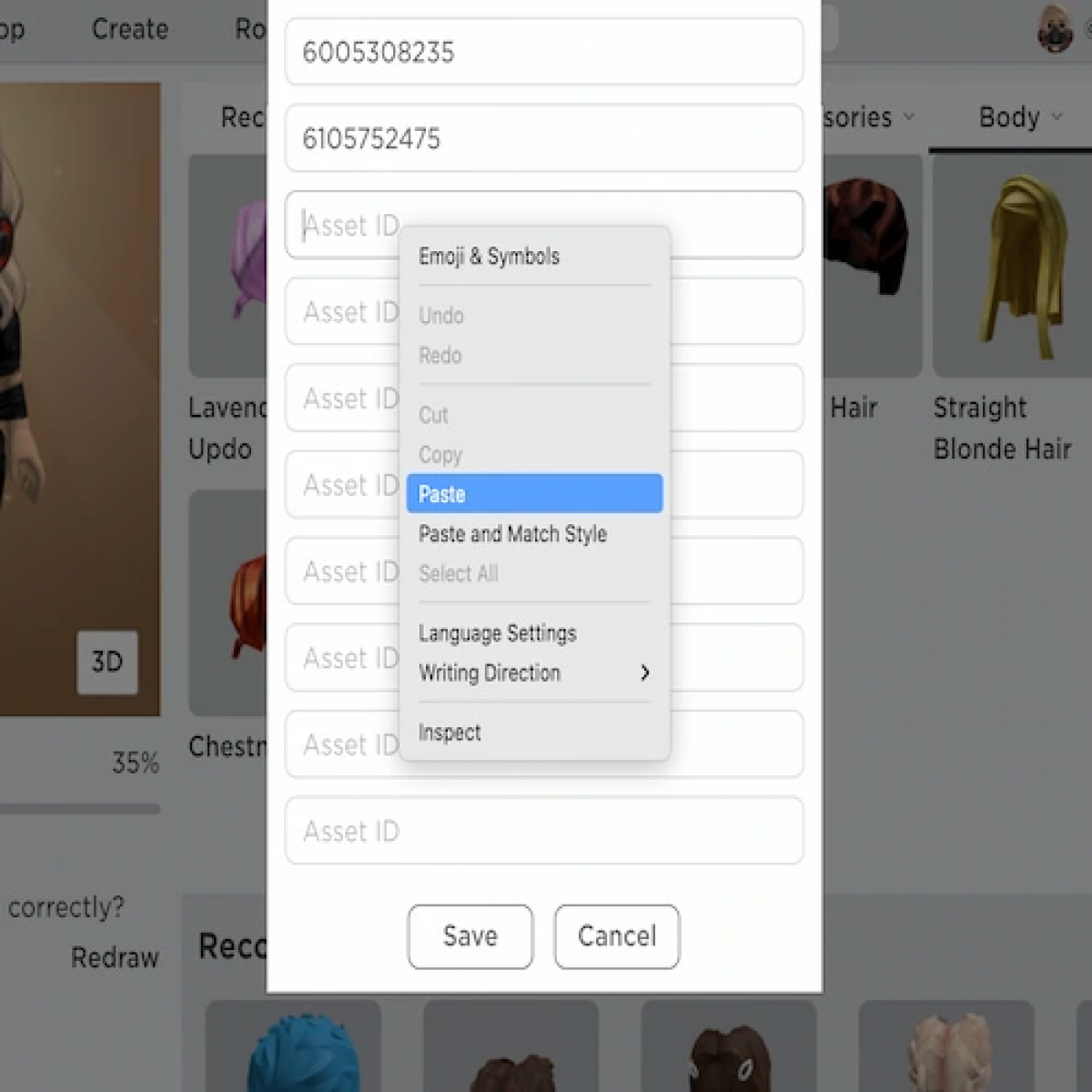 How To Have Multiple Hairs On Roblox Mobile