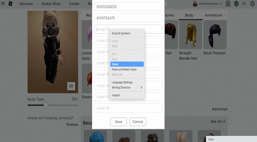 How To Put Multiple Hair On Roblox Mobile Cellularnews 