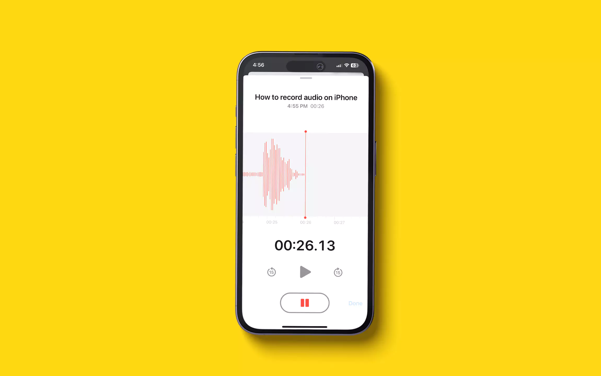 how-to-record-audio-on-iphone