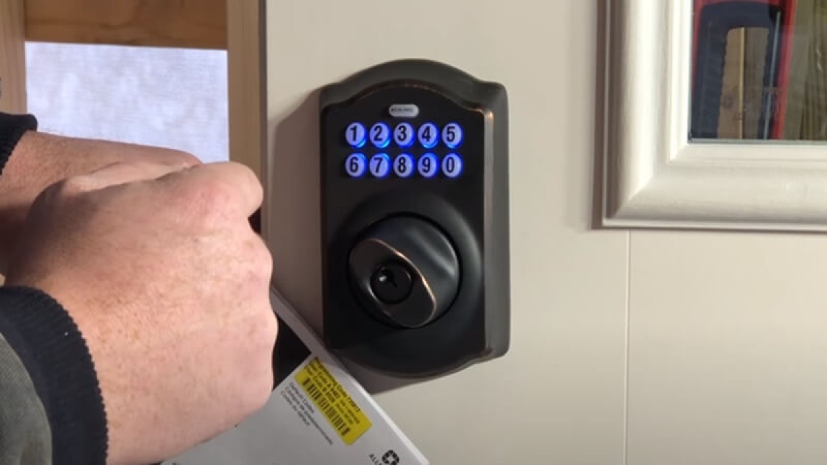 how-to-remove-schlage-touchscreen-deadbolt