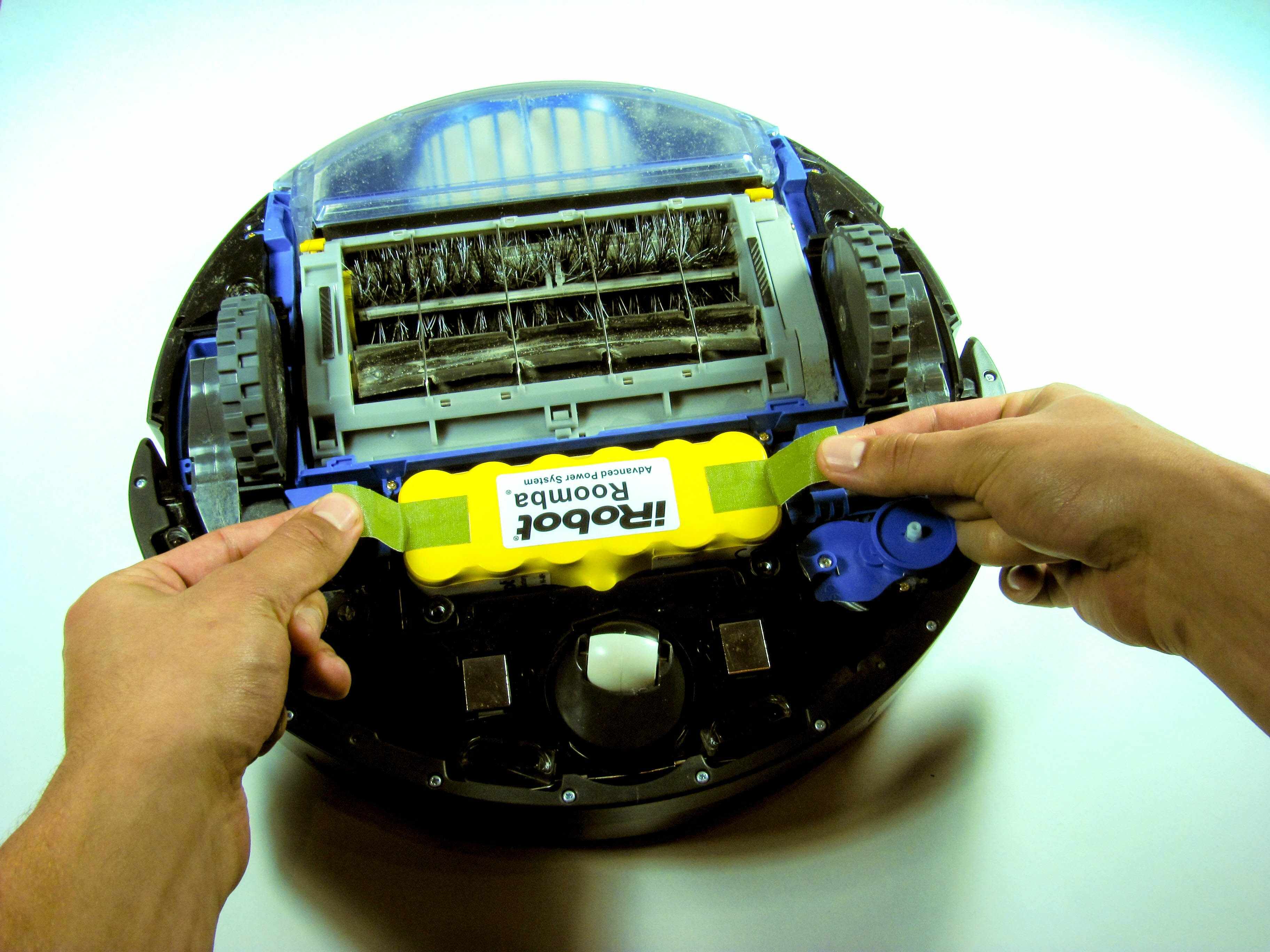 how-to-replace-a-roomba-battery
