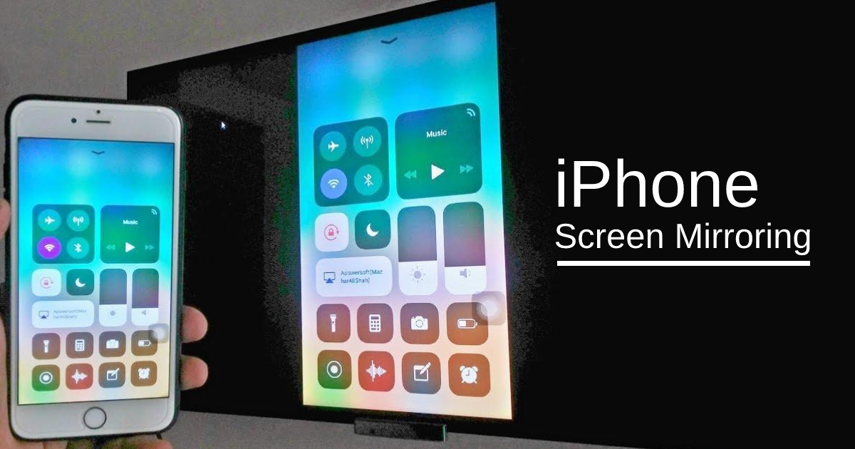 how-to-screen-mirror-on-iphone