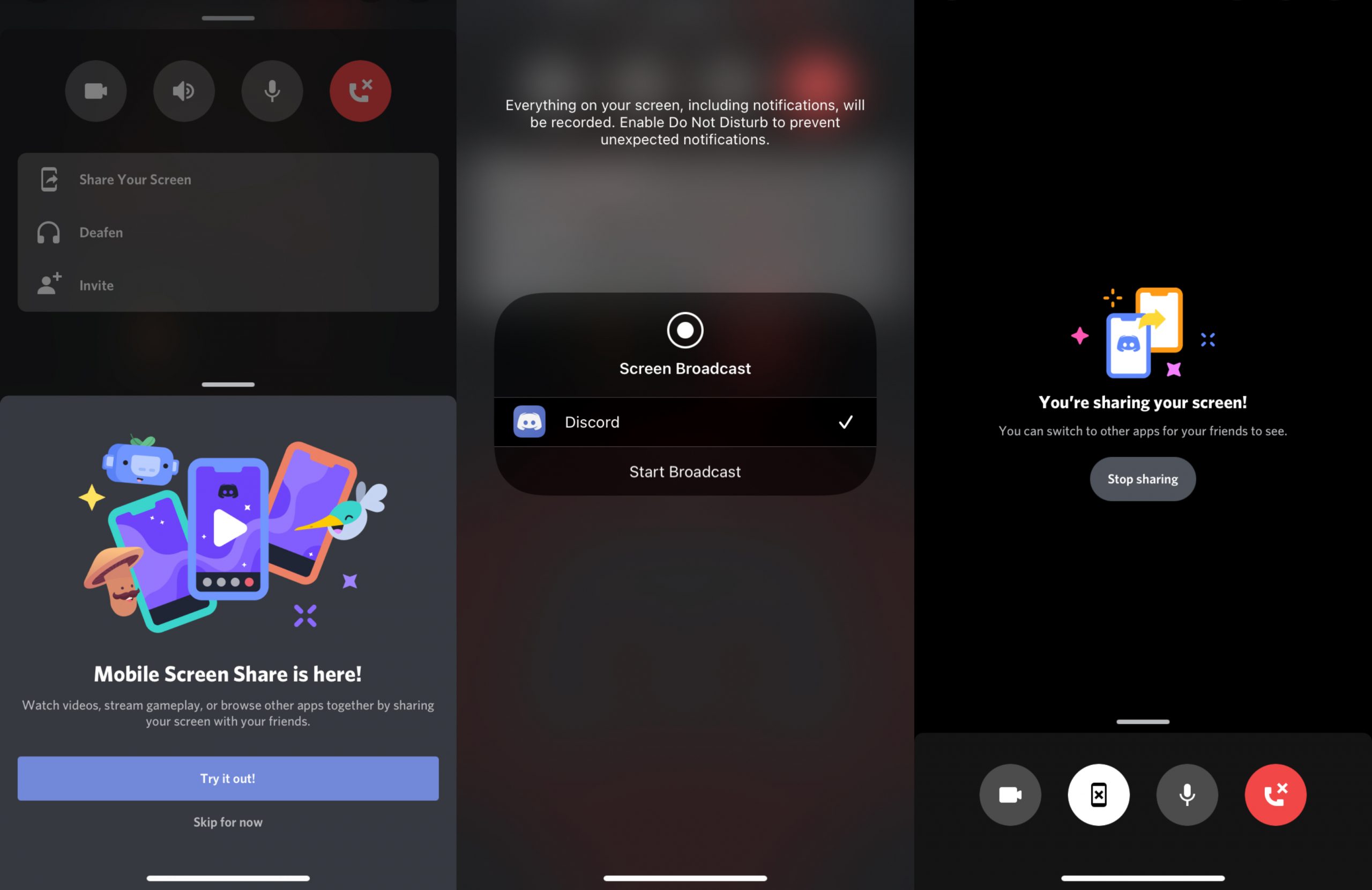 How to Share Screen on Discord on PC and Mobile