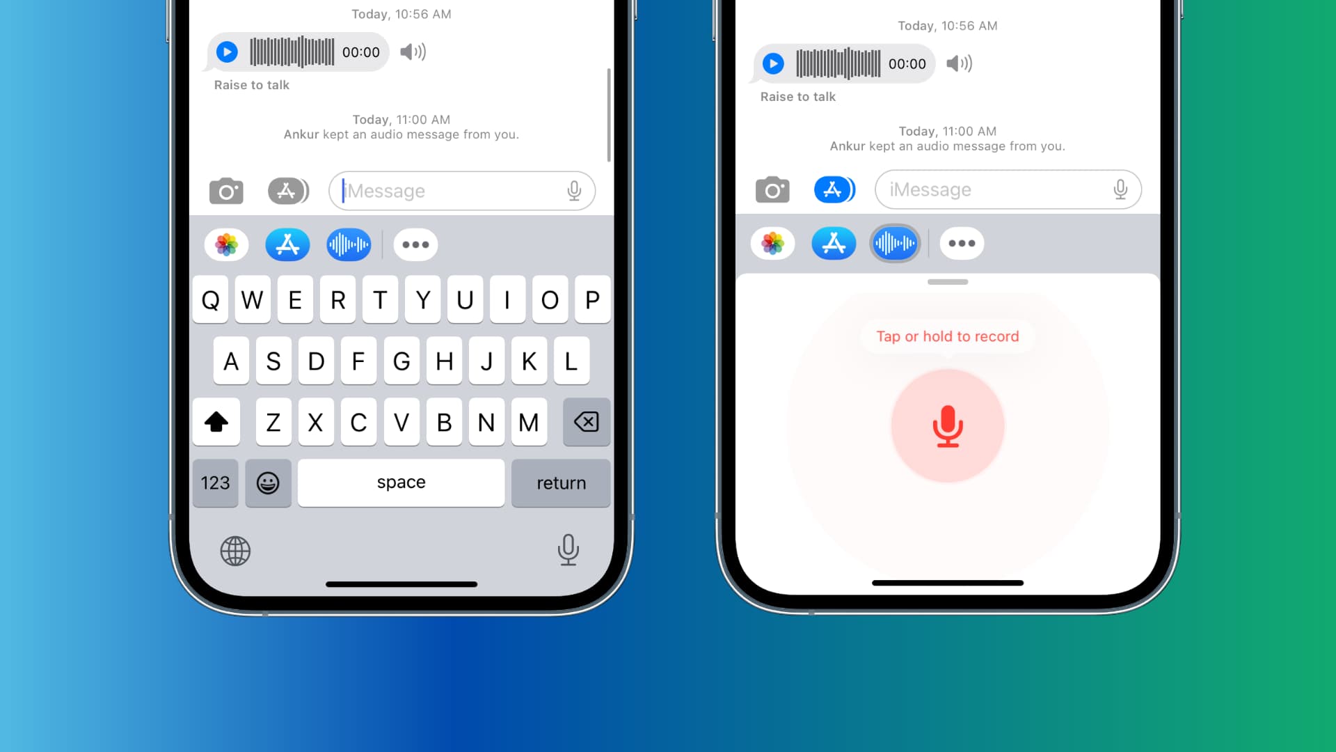 How To Set Voice Message On Iphone 11