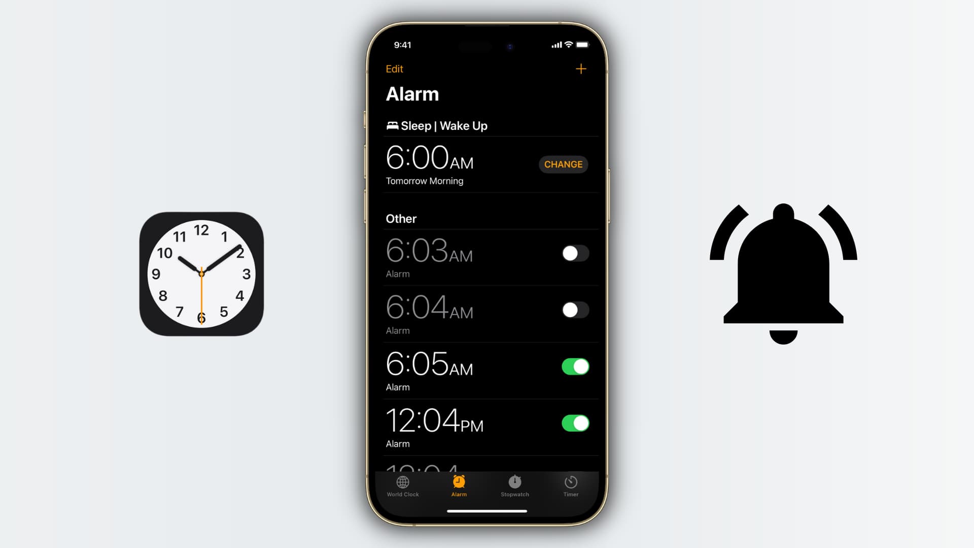 how-to-set-an-alarm-on-iphone