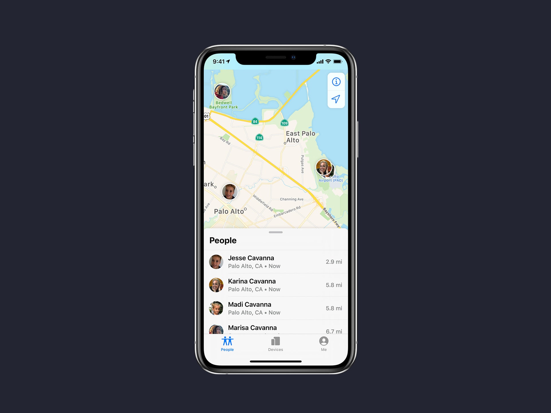 How Do I Share My Location Iphone 11