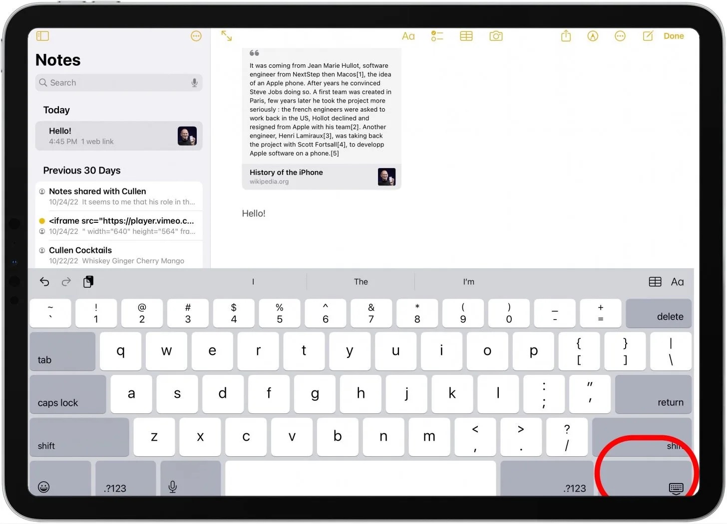 how-to-switch-from-touchscreen-to-keyboard-on-ipad