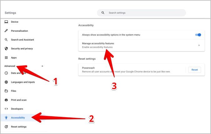 how-to-take-off-magnifier-on-chromebook