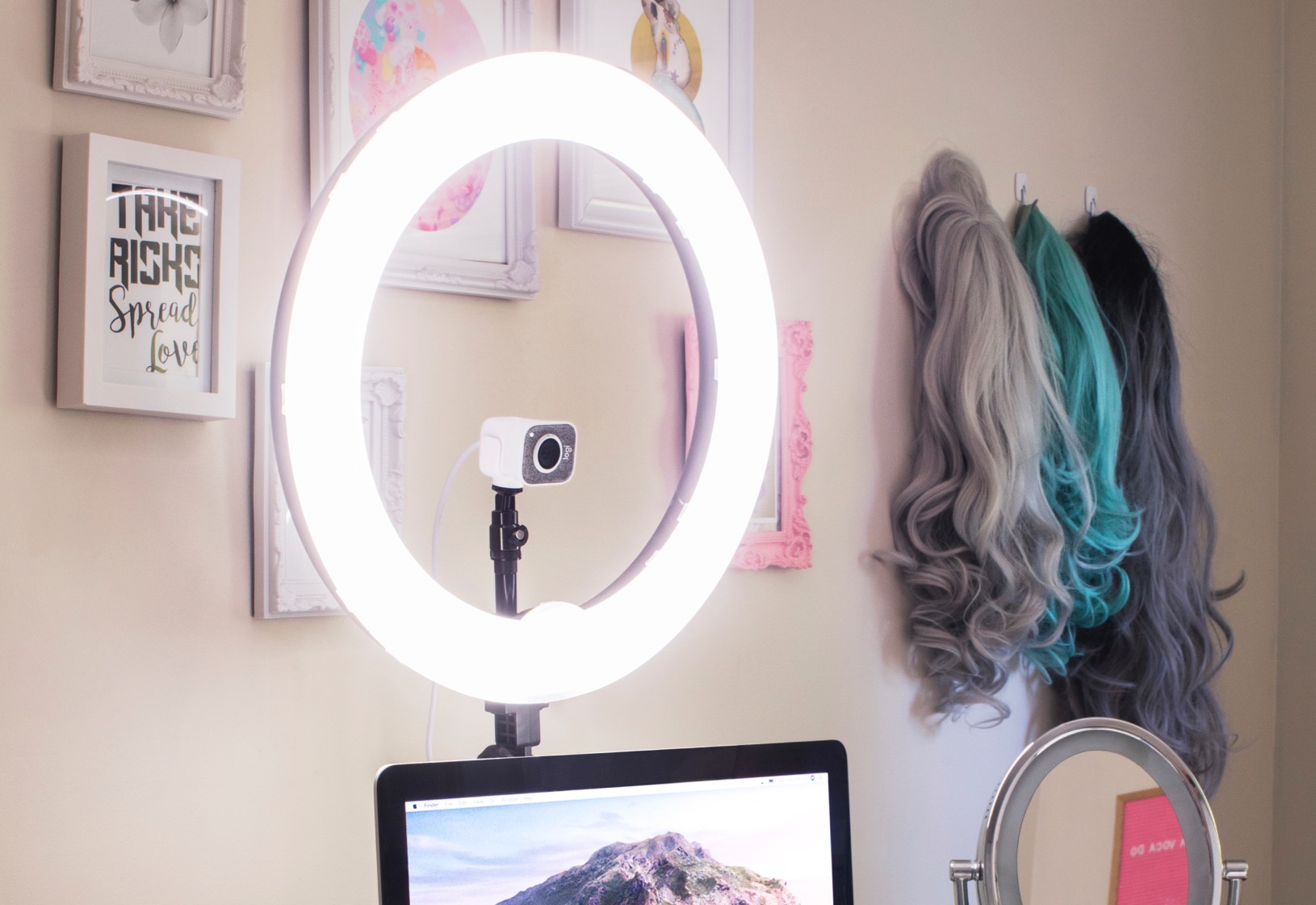 how-to-turn-on-ring-light