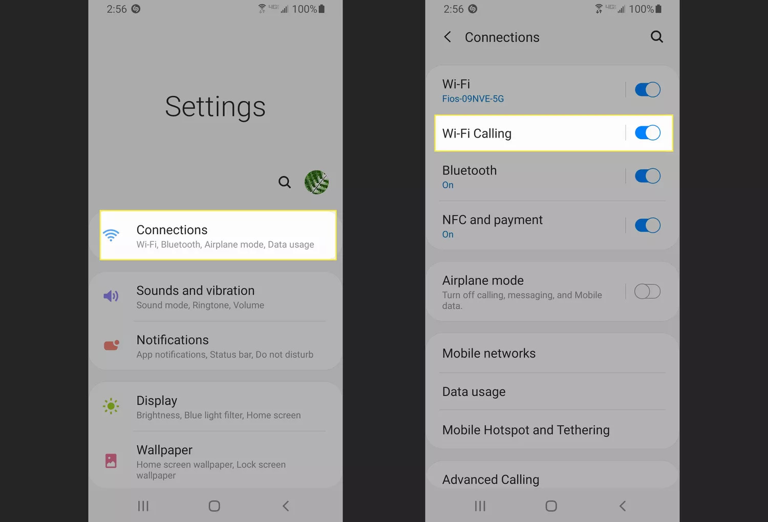 how-to-turn-on-wifi-calling-on-android