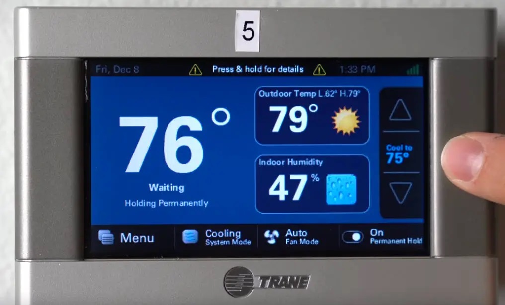 how-to-unlock-trane-touchscreen-thermostat