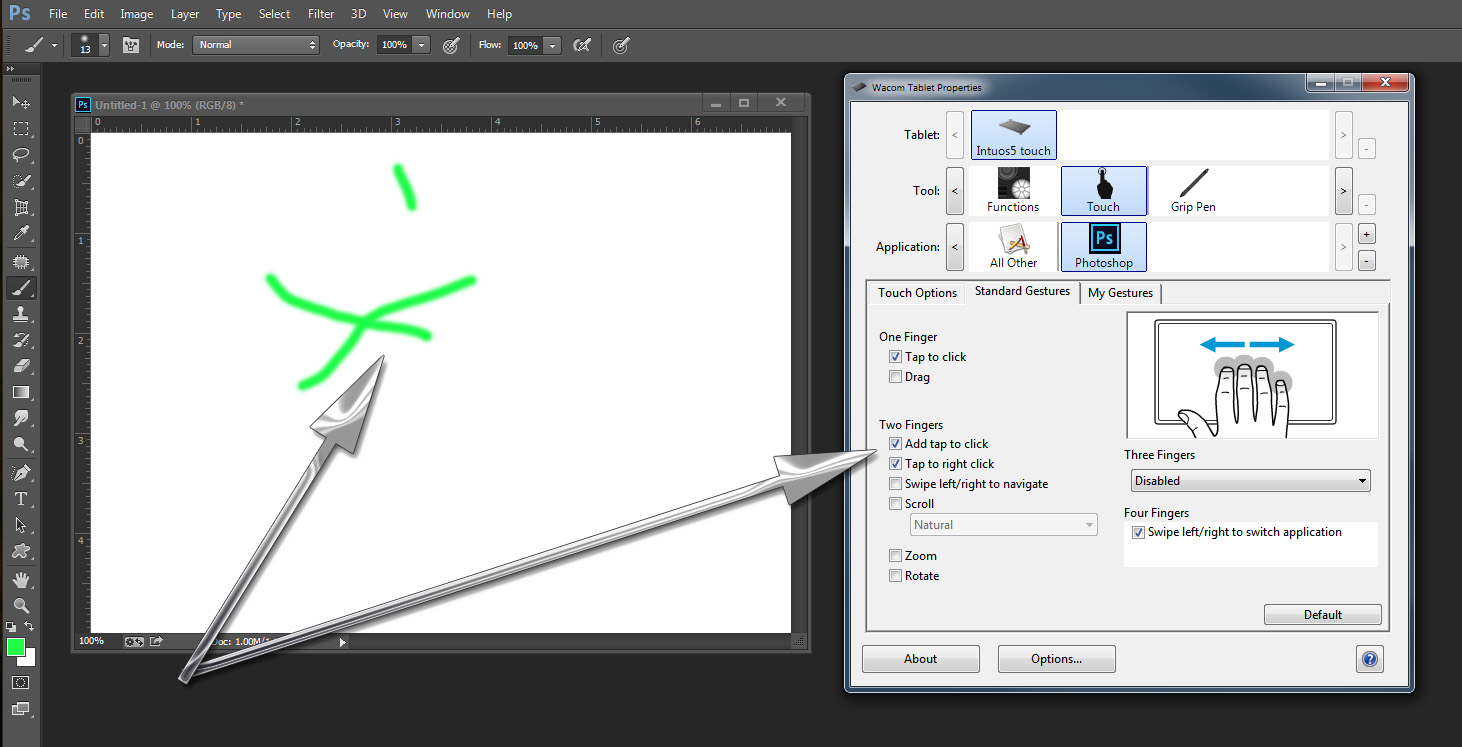 how-to-use-touchscreen-on-photoshop