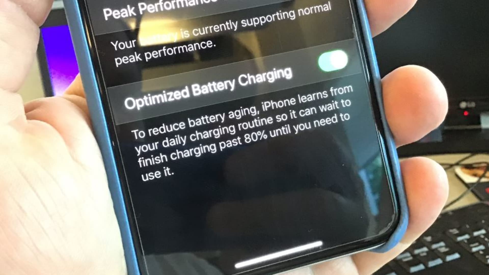 what-happens-if-i-turn-off-optimized-battery-charging