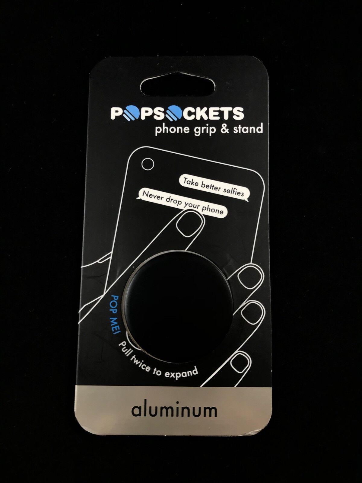 what-is-the-difference-between-the-black-popsocket-and-the-black-aluminum-popsocket